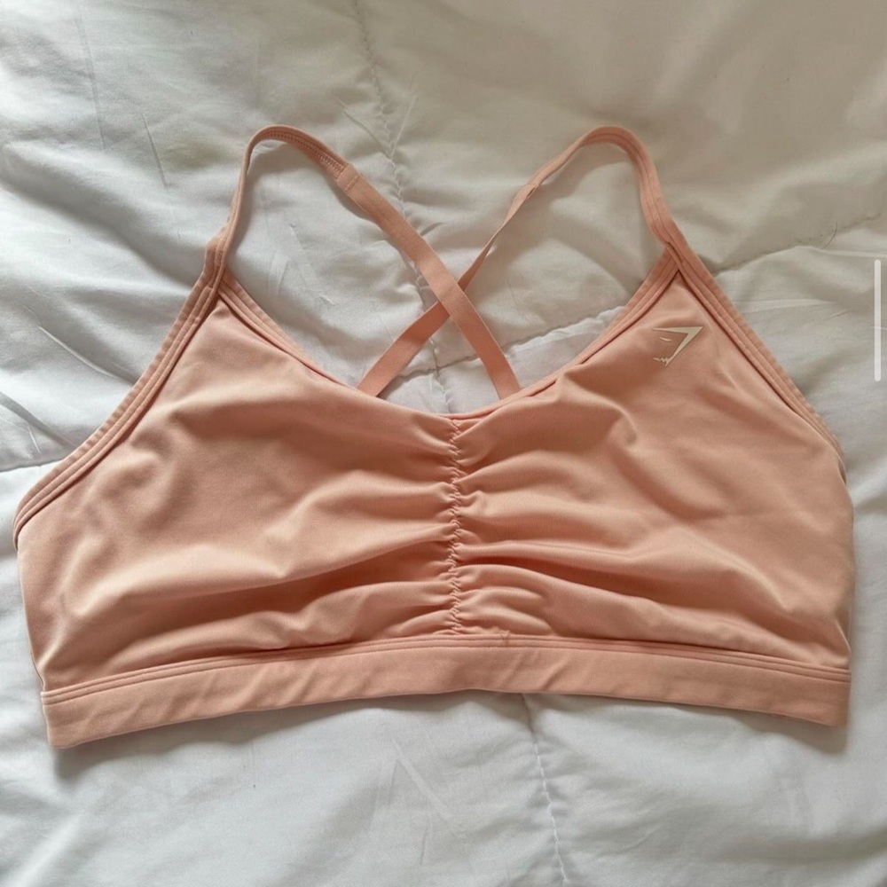 Gymshark Ruched Sports Bra